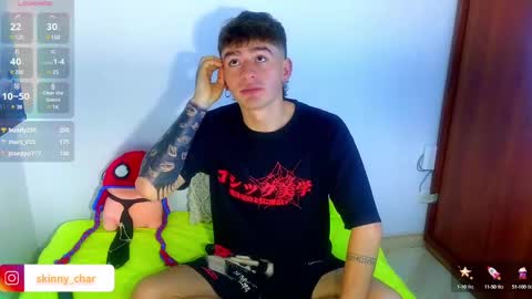 Esteban independent model online show from December 3, 2024, 4:28 pm
