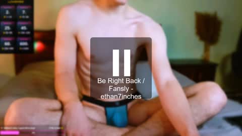 Snapshot of ethan7inches chatting on January 17, 2025, 1:36 am Ethan online show from January 17, 2025, 1:36 am