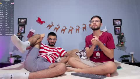 Snapshot of ethan_adam chatting on December 3, 2024, 2:49 pm ADAM TAYLOR  ETHAN CAMBAL INDEPENDENT MODELS online show from December 3, 2024, 2:49 pm