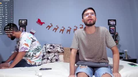 Snapshot of ethan_adam chatting on December 6, 2024, 2:13 am ADAM TAYLOR  ETHAN CAMBAL INDEPENDENT MODELS online show from December 6, 2024, 2:13 am