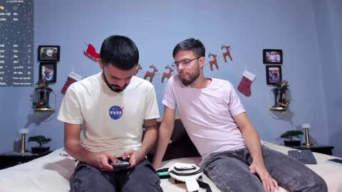 Snapshot of ethan_adam chatting on December 7, 2024, 1:58 am ADAM TAYLOR  ETHAN CAMBAL INDEPENDENT MODELS online show from December 7, 2024, 1:58 am
