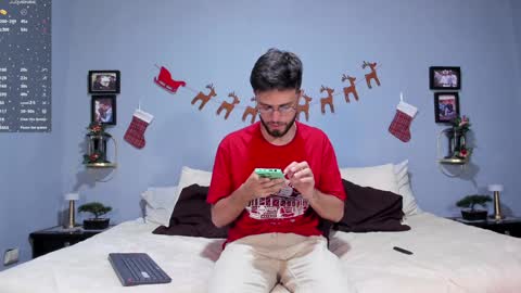 Snapshot of ethan_adam chatting on December 12, 2024, 9:26 pm ADAM TAYLOR  ETHAN CAMBAL INDEPENDENT MODELS online show from December 12, 2024, 9:26 pm