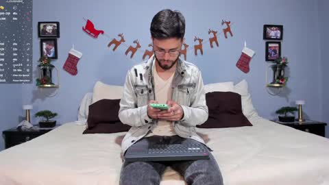 Snapshot of ethan_adam chatting on December 14, 2024, 10:28 pm ADAM TAYLOR  ETHAN CAMBAL INDEPENDENT MODELS online show from December 14, 2024, 10:28 pm