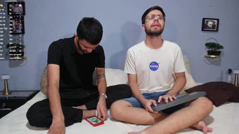 Snapshot of ethan_adam chatting on January 16, 2025, 2:09 am ADAM TAYLOR  ETHAN CAMBAL INDEPENDENT MODELS online show from January 16, 2025, 2:09 am