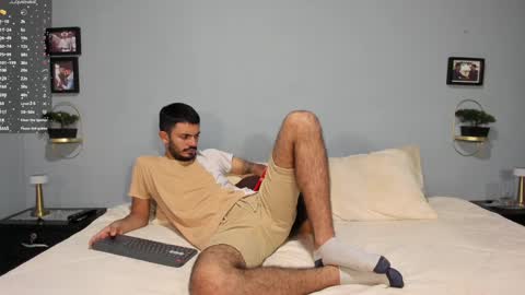 Snapshot of ethan_adam chatting on January 17, 2025, 2:29 am ADAM TAYLOR  ETHAN CAMBAL INDEPENDENT MODELS online show from January 17, 2025, 2:29 am