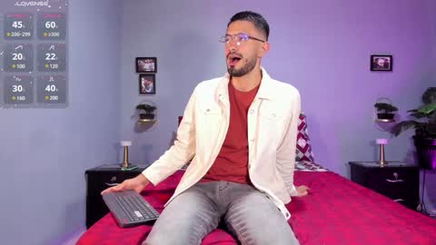 Snapshot of ethan_adam chatting on January 30, 2025, 10:08 pm ADAM TAYLOR  ETHAN CAMBAL INDEPENDENT MODELS online show from January 30, 2025, 10:08 pm