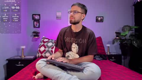 Snapshot of ethan_adam chatting on February 8, 2025, 8:53 pm ADAM TAYLOR  ETHAN CAMBAL INDEPENDENT MODELS online show from February 8, 2025, 8:53 pm