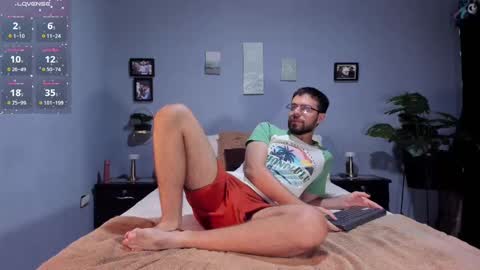 Snapshot of ethan_adam chatting on February 19, 2025, 12:14 am ADAM TAYLOR  ETHAN CAMBAL INDEPENDENT MODELS online show from February 19, 2025, 12:14 am
