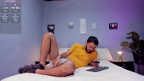 Snapshot of ethan_adam chatting on February 23, 2025, 1:02 am ADAM TAYLOR  ETHAN CAMBAL INDEPENDENT MODELS online show from February 23, 2025, 1:02 am