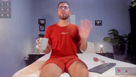 Snapshot of ethan_adam chatting on February 27, 2025, 12:10 am ADAM TAYLOR  ETHAN CAMBAL INDEPENDENT MODELS online show from February 27, 2025, 12:10 am