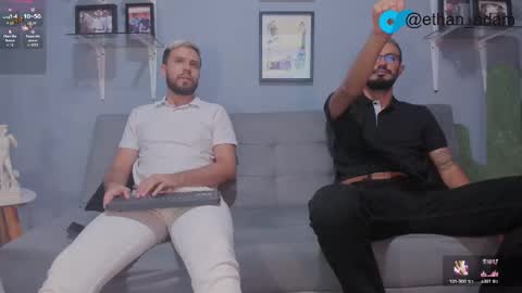 Snapshot of ethan_adam chatting on September 29, 2025, 11:26 am ADAM TAYLOR  ETHAN CAMBAL INDEPENDENT MODELS online show from September 29, 2025, 11:26 am