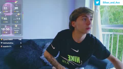 ethan and ava online show from October 12, 2025, 3:11 pm