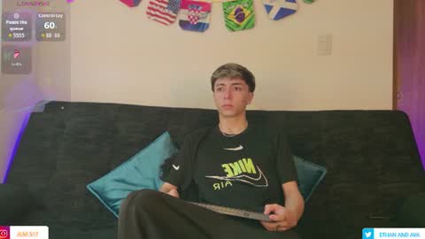 Snapshot of ethan_and_ava chatting on July 5, 2026, 12:23 pm ethan and ava online show from July 5, 2026, 12:23 pm