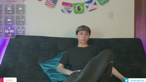 Snapshot of ethan_and_ava chatting on July 17, 2026, 12:23 pm ethan and ava online show from July 17, 2026, 12:23 pm