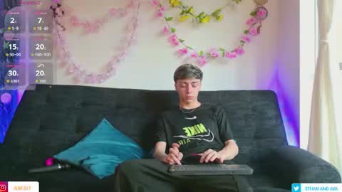 Snapshot of ethan_and_ava chatting on August 2, 2026, 12:14 pm ethan and ava online show from August 2, 2026, 12:14 pm