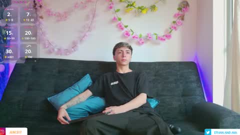 Snapshot of ethan_and_ava chatting on August 6, 2026, 12:07 pm ethan and ava online show from August 6, 2026, 12:07 pm