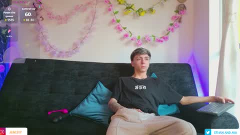 Snapshot of ethan_and_ava chatting on August 8, 2026, 12:07 pm ethan and ava online show from August 8, 2026, 12:07 pm