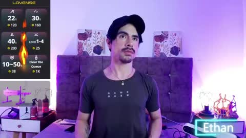 ethan  online show from June 10, 2026, 3:29 am