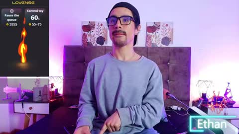 ethan  online show from June 20, 2026, 3:20 am