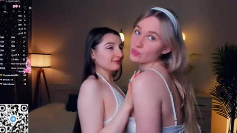 Kira and Kamila online show from February 9, 2025, 10:54 pm