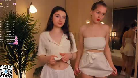Kira and Kamila online show from February 27, 2025, 7:47 pm