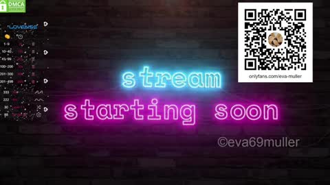 Eva  next show  8pm CEST AMST online show from January 4, 2025, 9:10 am