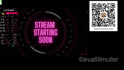 Eva  next show  8pm CEST AMST online show from January 18, 2025, 9:02 am