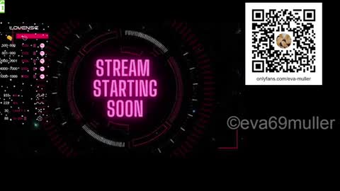Eva  next show  8pm CEST AMST online show from February 8, 2025, 8:52 am