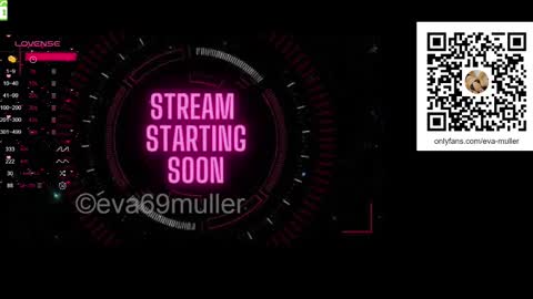 Eva  next show  8pm CEST AMST online show from February 16, 2025, 9:15 am