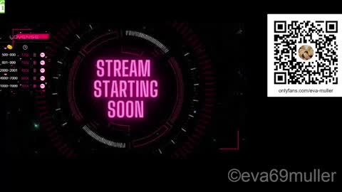 Eva  next show  8pm CEST AMST online show from February 22, 2025, 7:58 pm
