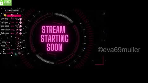 Eva  next show  8pm CEST AMST online show from September 20, 2025, 8:15 am