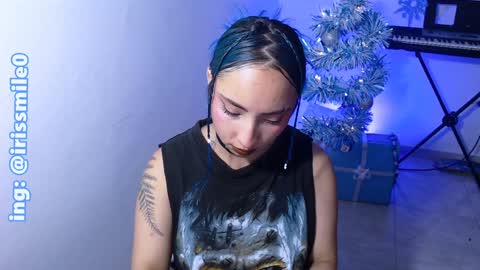 Snapshot of eva_brooks1 chatting on December 31, 2024, 12:43 am Iris Smile independent model online show from December 31, 2024, 12:43 am