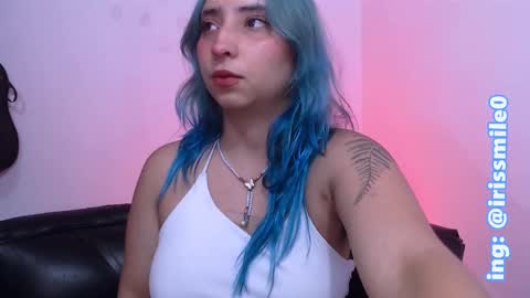 Snapshot of eva_brooks1 chatting on February 20, 2025, 1:57 am Iris Smile independent model online show from February 20, 2025, 1:57 am