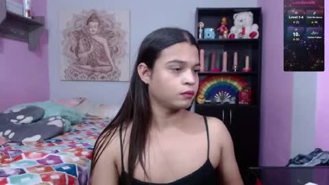 Eva Ferreira online show from January 29, 2025, 12:22 am
