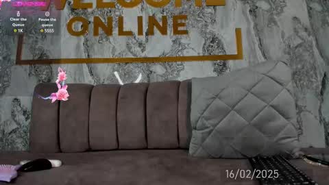 EVA COLUCCY online show from February 17, 2025, 5:58 am