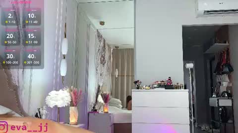 Snapshot of eva_j chatting on July 10, 2026, 2:05 am Free toy control in pvt online show from July 10, 2026, 2:05 am