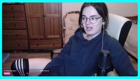 Snapshot of eva_katt chatting on December 9, 2024, 10:22 am Gamer Katt online show from December 9, 2024, 10:22 am