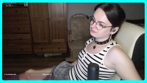 Snapshot of eva_katt chatting on December 19, 2024, 11:07 am Gamer Katt online show from December 19, 2024, 11:07 am