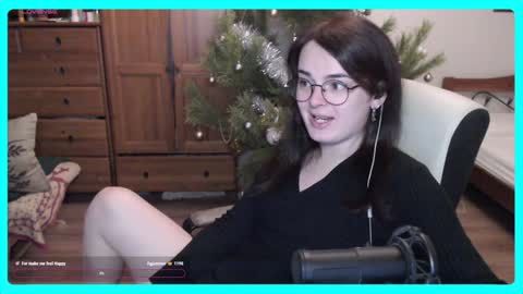 Snapshot of eva_katt chatting on January 11, 2025, 2:04 pm Gamer Katt online show from January 11, 2025, 2:04 pm