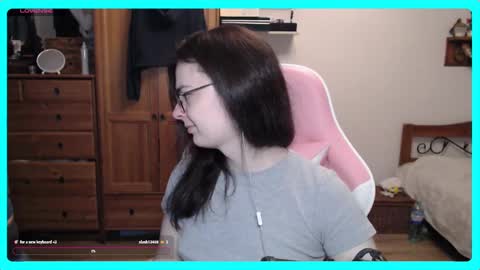 Snapshot of eva_katt chatting on February 11, 2025, 9:42 am Gamer Katt online show from February 11, 2025, 9:42 am