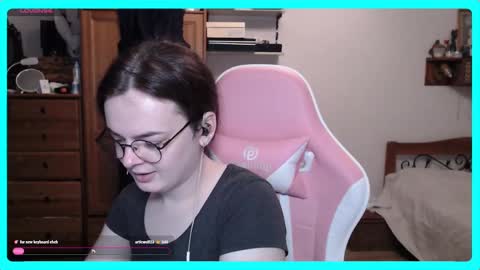 Snapshot of eva_katt chatting on February 15, 2025, 10:22 am Gamer Katt online show from February 15, 2025, 10:22 am