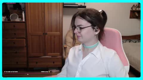 Snapshot of eva_katt chatting on February 20, 2025, 11:53 am Gamer Katt online show from February 20, 2025, 11:53 am