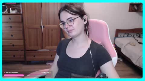 Snapshot of eva_katt chatting on February 26, 2025, 12:58 pm Gamer Katt online show from February 26, 2025, 12:58 pm