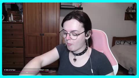 Snapshot of eva_katt chatting on March 7, 2025, 10:02 am Gamer Katt online show from March 7, 2025, 10:02 am