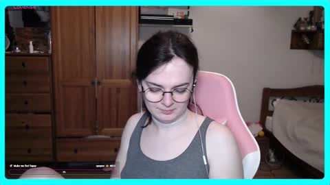 Snapshot of eva_katt chatting on March 9, 2025, 11:47 am Gamer Katt online show from March 9, 2025, 11:47 am