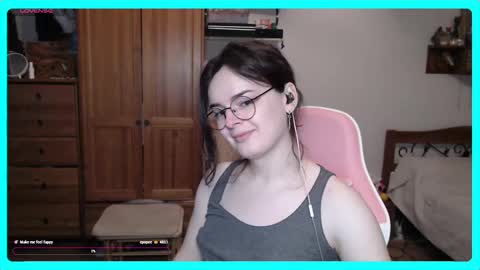 Snapshot of eva_katt chatting on March 10, 2025, 11:21 am Gamer Katt online show from March 10, 2025, 11:21 am