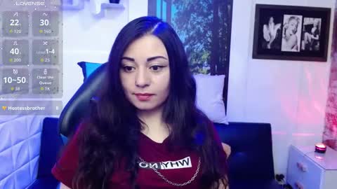 Snapshot of eva_rosell chatting on October 16, 2025, 3:13 pm Eva online show from October 16, 2025, 3:13 pm