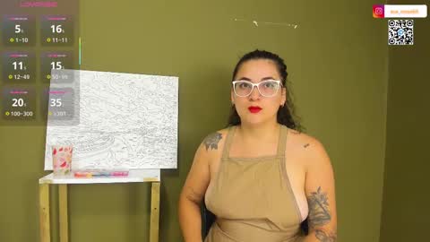 Snapshot of eva_rosse69 chatting on October 3, 2025, 12:13 pm Eva online show from October 3, 2025, 12:13 pm