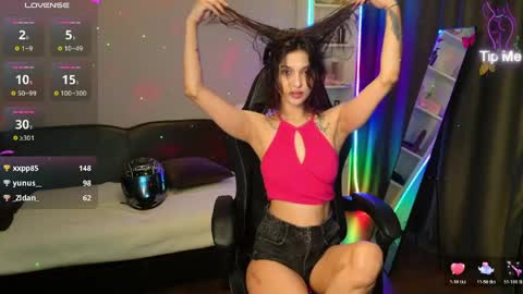 Eva Sterling online show from April 12, 2026, 12:10 pm