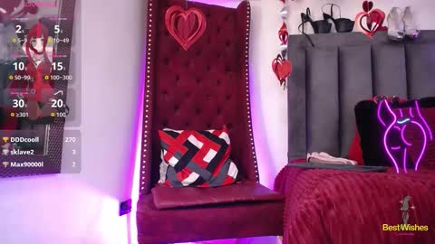 Snapshot of evagoddess_ chatting on February 13, 2026, 8:38 pm EVA GODDESS online show from February 13, 2026, 8:38 pm